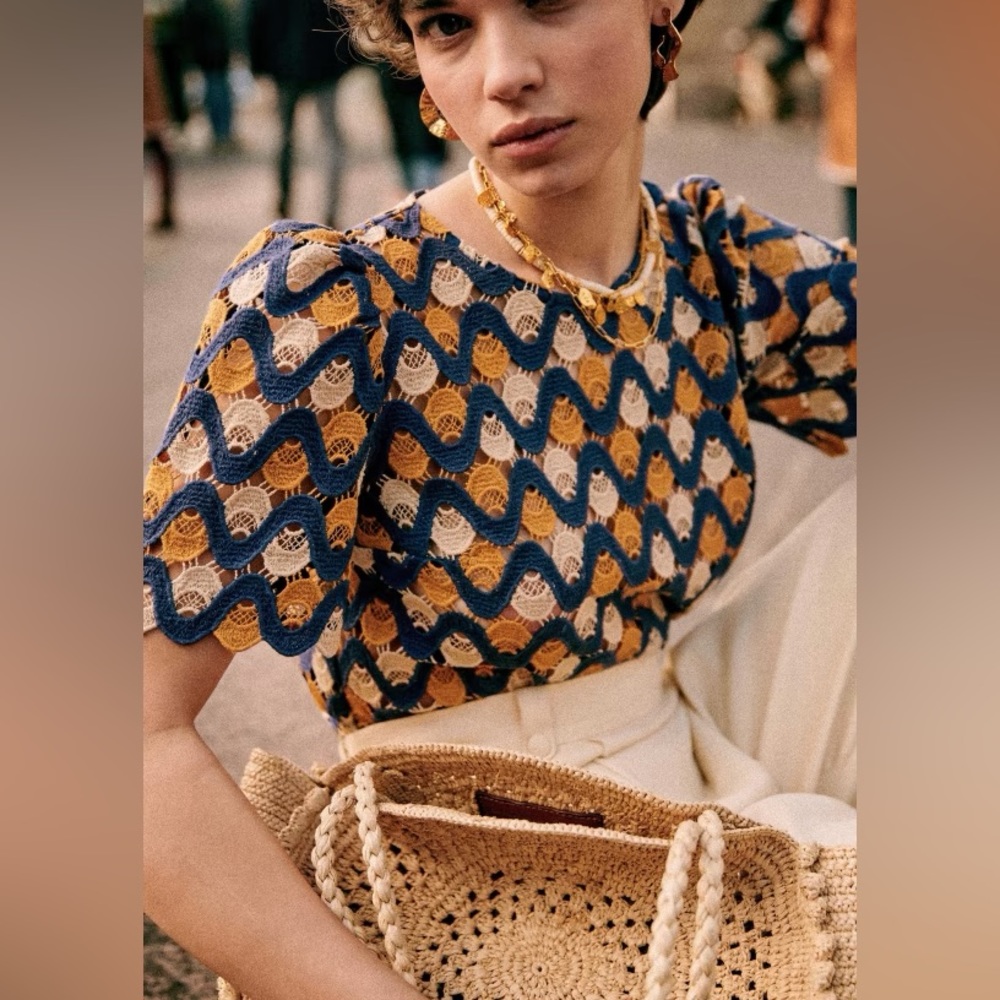Sézane Lilo blouse